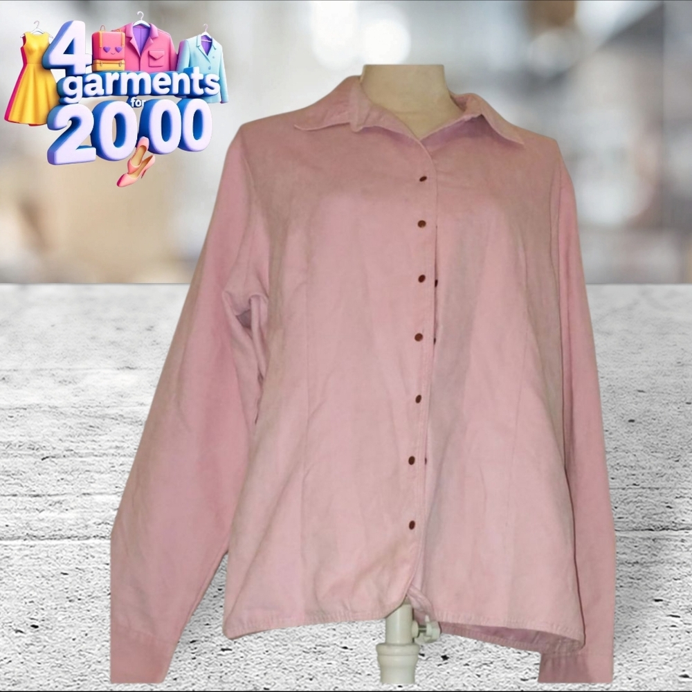 Lemon grass button down shirt size XL
